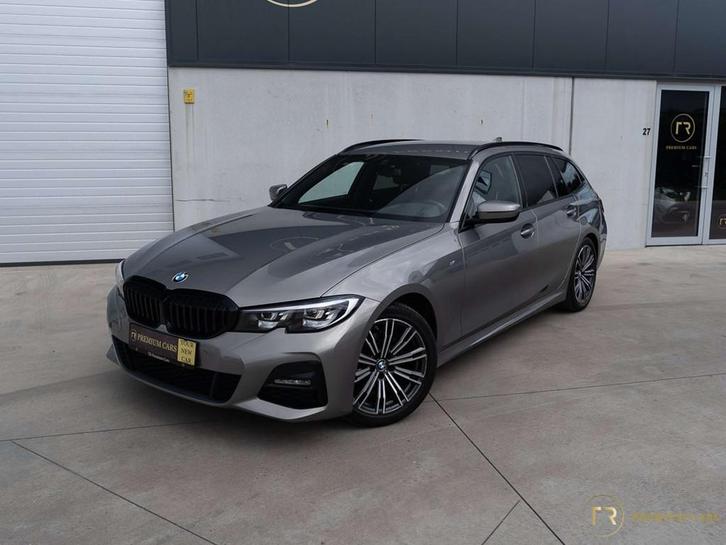 BMW 3 Serie 318 Touring l M-Pack l Camera l Shadow l Trekhaa, Auto's, BMW, Bedrijf, Te koop, 3 Reeks, ABS, Achteruitrijcamera