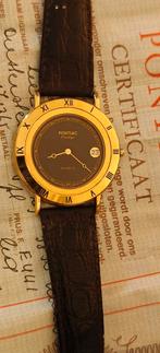 Pontiac vintage horloge, Ophalen of Verzenden