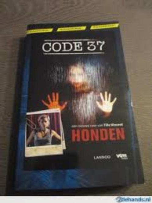 Code 37 - Honden, Livres, Thrillers, Utilisé, Belgique, Enlèvement ou Envoi