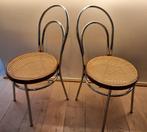 set van 2 prachtige designstoelen stijl Thonet, Ophalen