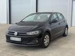 VW POLO 1.0 BENZINE • CARPLAY • PARKEERSENSOREN • GARANTIE !, Auto's, Voorwielaandrijving, Stof, Zwart, Zwart