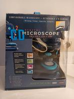 Microscope digital avec programme, câble USB, six plaquettes, Comme neuf, Autres genres, Enlèvement ou Envoi, À partir de 7 ans