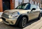Mini cooper, Auto's, 4 zetels, Zwart, Beige, Leder