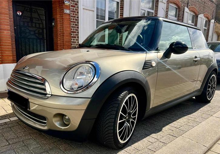Mini cooper, Auto's, Mini, Particulier, Cooper, Airbags, Alarm, Elektrische ramen, Lederen bekleding, Mistlampen, Open dak, Parkeercamera