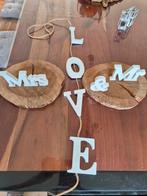 Décoration mariage Mr & Mrs Love, CD & DVD, CD | Humour & Cabaret, Enlèvement, Comme neuf