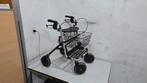 Vermeiren rollator met vier wielen lichtgewicht opvouwbaar, Diversen, Ophalen of Verzenden, Opvouwbaar, Zo goed als nieuw