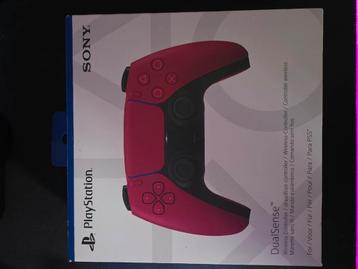 Manette PS5 (DualSense) Rouge beschikbaar voor biedingen