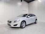 Volvo V60 2.O D3 - GPS - Airco - Goede Staat!, Euro 5, Zwart, V60, 5 deurs