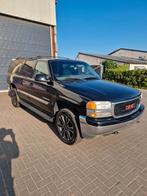 Gmc yukon xl 2001 lichte vracht( ook voor particulier), Auto's, Automaat, Zwart, Leder, Yukon