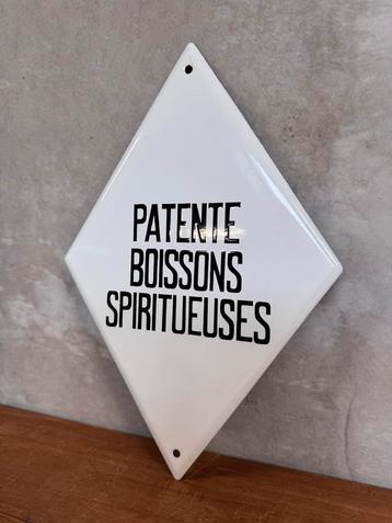 Patente Boissons Spiritueuses beschikbaar voor biedingen