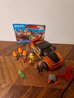 Auto's playmobil, Ophalen