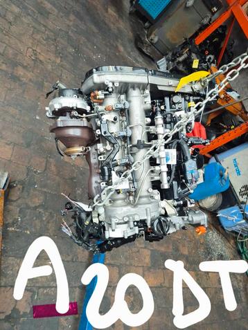 Opel-motor INSIGNIA 2.0cdti-code a20dth beschikbaar voor biedingen