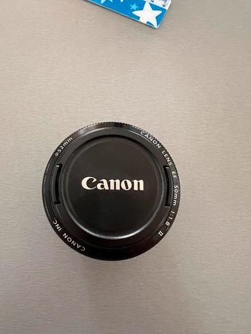 Canon EF 50mm 1,8 lens beschikbaar voor biedingen