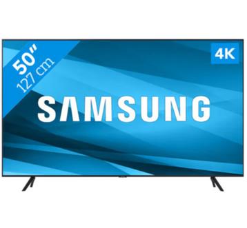 Téléviseur intelligent 4K UHD de 50 pouces de Samsung, LED, 50 Hz, Enlèvement, Utilisé