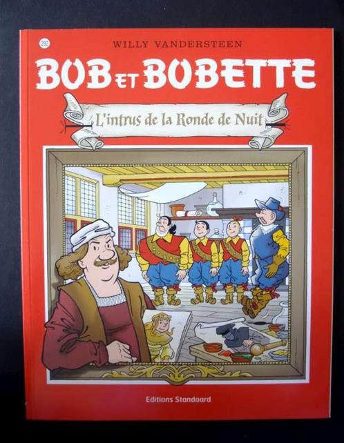 Bob et Bobette n292 : L'intrus de la Ronde de Nuit - NEUF!!, Livres, BD, Neuf, Une BD, Enlèvement ou Envoi
