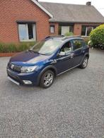 Dacia Sandero Stepway 0.9 ess clime gps caméra, Voorwielaandrijving, 898 cc, Stof, Blauw