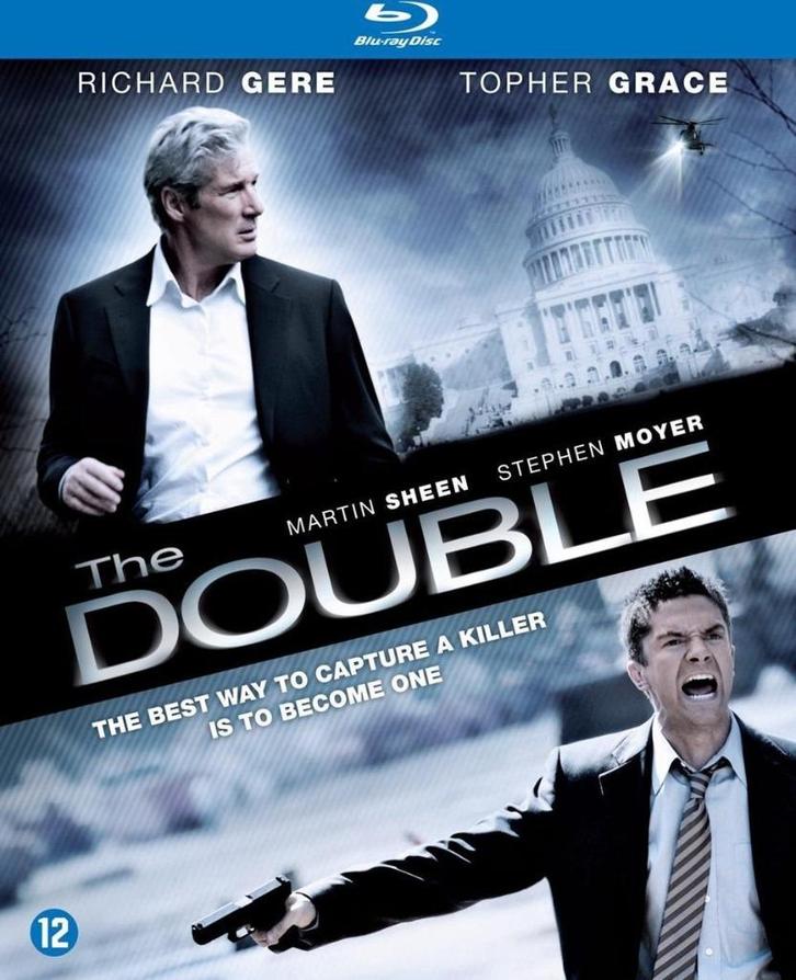 The Double, Cd's en Dvd's, Blu-ray, Ophalen of Verzenden