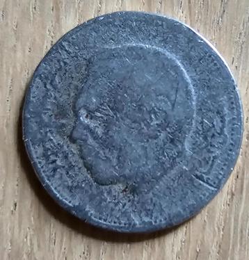 Oude zilveren munt