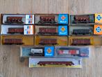 NS Nederlandse spoorwegen lot van 12 goederenwagonnen, Ophalen of Verzenden, Zo goed als nieuw, Roco, NS