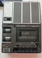 PHILIPS aac 4000 language trainer, Audio, Tv en Foto, Cassettedecks, Ophalen of Verzenden, Philips