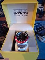 Invicta automatic, Handtassen en Accessoires, Horloges | Heren, Staal, Gebruikt, Staal, Polshorloge