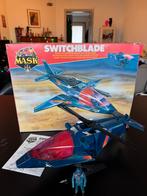 Kenner M.A.S.K Switchblade - compleet zonder inlay, Ophalen of Verzenden, Gebruikt