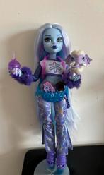 Monster high pop, Abbey, Kinderen en Baby's, Speelgoed | Poppen, Ophalen, Zo goed als nieuw