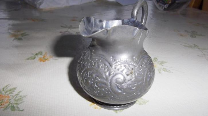 Antiek tinnen kannetje, Antiek en Kunst, Antiek | Tin, Ophalen of Verzenden