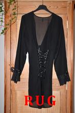 ROUGEGORGE NEGLIGE ZWART MET KANT/MAAT S, Rougegorge, Enlèvement ou Envoi, Noir