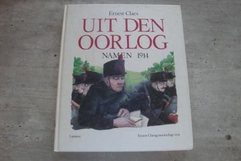 ERNEST CLAES -UIT DEN OORLOG NAMEN 1914, Livres, Littérature, Utilisé, Enlèvement ou Envoi