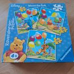 Winnie the pooh puzzel 3, 10 tot 50 stukjes, 4 tot 6 jaar, Ophalen of Verzenden, Zo goed als nieuw