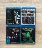 Horror-bundel (4 films) - NLO, Ophalen of Verzenden, Zo goed als nieuw, Horror