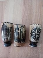 3 afrikaanse ornamenten, Ophalen of Verzenden