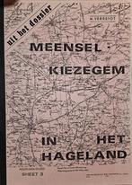 Uit het dossier Meensel-Kiezegem in het Hageland, Tweede Wereldoorlog, Henri Verreydt, Ophalen of Verzenden, Zo goed als nieuw