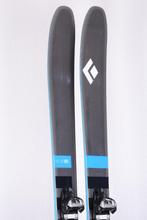 185 cm freeride ski's BLACK DIAMOND HELIO 105, 2020, Sport en Fitness, Overige merken, Ski, Gebruikt, Carve
