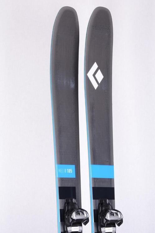 185 cm freeride ski's BLACK DIAMOND HELIO 105, 2020, Sport en Fitness, Skiën en Langlaufen, Gebruikt, Ski's, Ski, Overige merken
