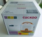 Cuckoo CR-0331 Rijstkoker Wit, Oranje nieuw, Elektronische apparatuur, Rijstkokers, Ophalen of Verzenden, Vaatwasmachinebestendig