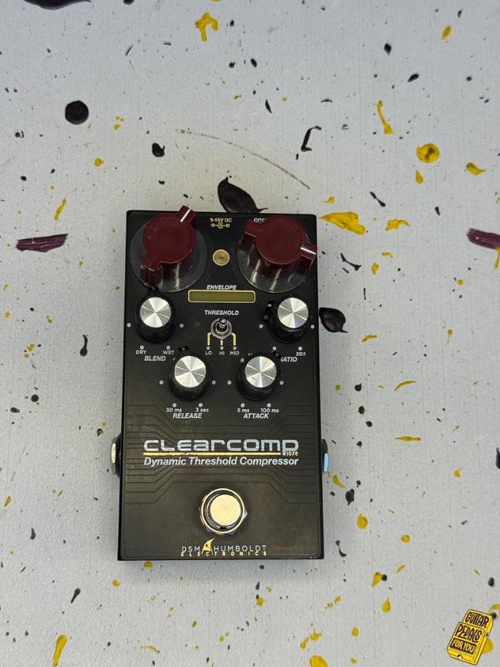 DSM & Humboldt Electronics ClearComp 1078, Muziek en Instrumenten, Effecten, Zo goed als nieuw, Compressor, Ophalen of Verzenden