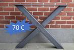Stalen tafelpoten, Ophalen of Verzenden, Nieuw, Metaal, Tafelpoot