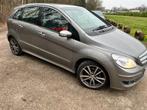 mercedes B, Auto's, Zwart, 4 cilinders, Leder, 5 deurs