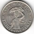 Liberia : 25 Cents 1976 F.A.O.-Uitgifte KM#30 Ref 15051, Postzegels en Munten, Munten | Afrika, Ophalen of Verzenden, Losse munt