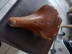 retro fietszadel, Fietsen en Brommers, Fietsonderdelen, Ophalen of Verzenden, Zo goed als nieuw, Zadel, Creme