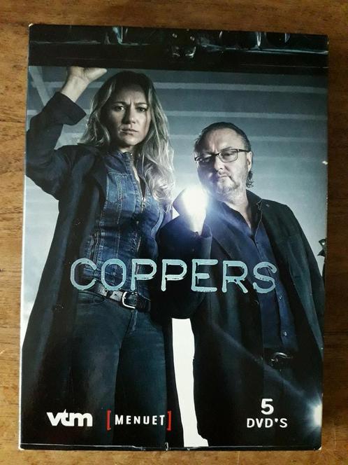 DVD box Coppers, CD & DVD, DVD | TV & Séries télévisées, Utilisé, Thriller, Coffret, Enlèvement ou Envoi