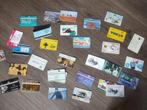 Oude telefoonkaarten + 9 opbergmapjes, Collections, Cartes de téléphone, Enlèvement