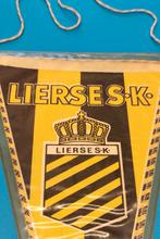 Belle bannière vintage de football Lierse SK des années 1980, Comme neuf, Enlèvement ou Envoi