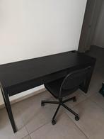 Ikea bureau Micke + bureaustoel, Huis en Inrichting, Ophalen, Zo goed als nieuw, Bureau