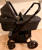 Poussette JOIE trio chrome + nacelle + coque + ISOFIX 360, Kinderen en Baby's, Kinderwagens en Combinaties, Ophalen, Zo goed als nieuw
