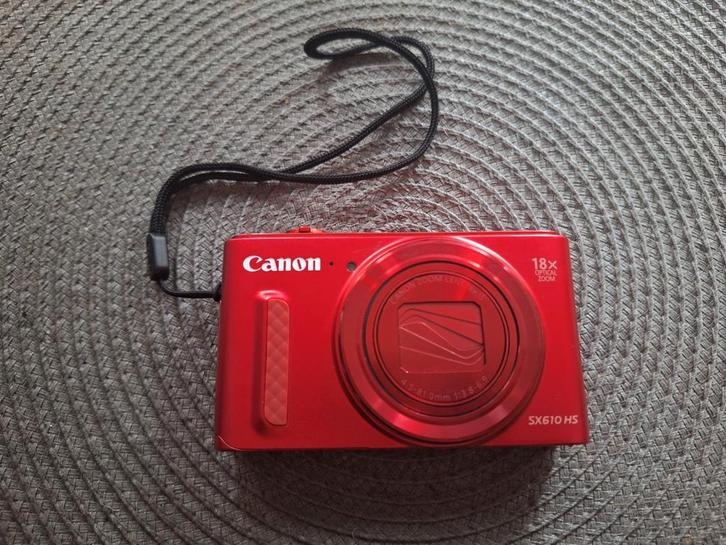 Canon PowerShot SX610 HS vend/échange, Audio, Tv en Foto, Fotocamera's Digitaal, Zo goed als nieuw, Canon, Ophalen