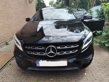 Mercedes GLA 200 bj2019 AMG PANORAMIC 45.500km PARTICULIER  beschikbaar voor biedingen