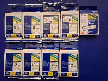 Labeltapes voor P-touch beschikbaar voor biedingen